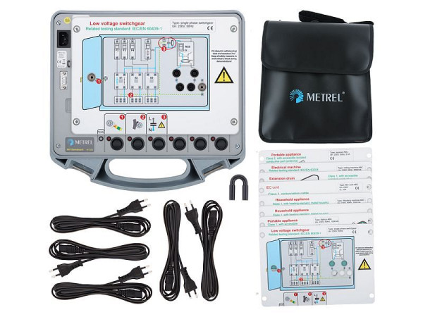 Metrel PAT Demoboard, Schulung und Demonstration, MI 3300, 20991217