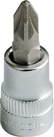 Projahn 1/4" Bit Stecknuss Pozidriv Nr 3, 104003