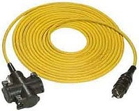 GIFAS Verlängerungsleitung 20 m, 3 x 1,5 mm², 112131, 4251401406236