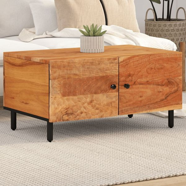 vidaXL Couchtisch 80x50x40 cm Massivholz Akazie, 356860