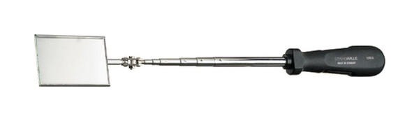 STAHLWILLE Teleskop-Spiegel Nr.12920N 65 x 43 mm Länge 310-750 mm, 77401001