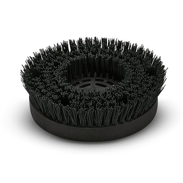 Kärcher Scheibenbürste, hart, schwarz, 200 mm, zur Grundreinigung, mit großem Durchmesser, 6.994-117.0