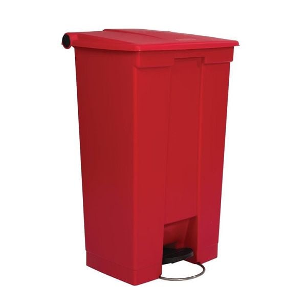 Rubbermaid Abfalleimer rot 87 Ltr, 50 x 41 x 83 cm, L629