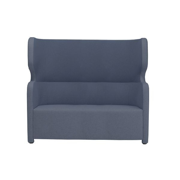 Bisley Sessel Vivo, Zweisitzer, Hohe Rückenlehne, NE0333 indigoblau, VIVH2XP.NE0333