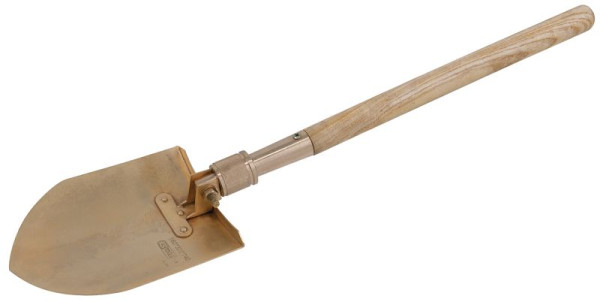 KS Tools BRONZEplus Klappspaten 320x180 mm, 963.9632, 4042146540299