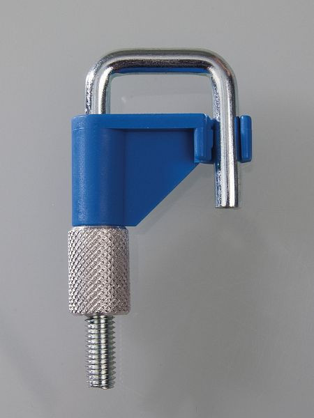 Bürkle Schlauchklemme stop-it mit Easy-Click, Farbe: blau, für Ø: bis 15 mm, 8619-0155