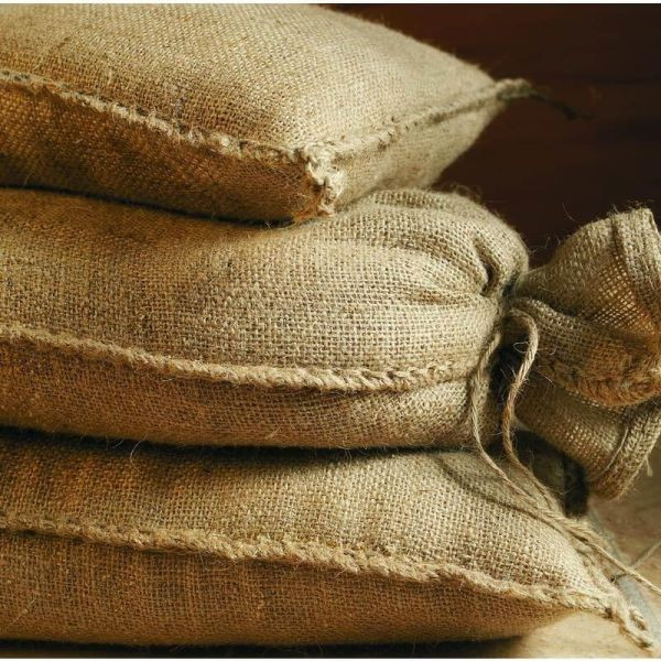 NOOR Sandsäcke Jute 20kg (30 x 60 cm), VE: 10 Stück, 070306010PSS