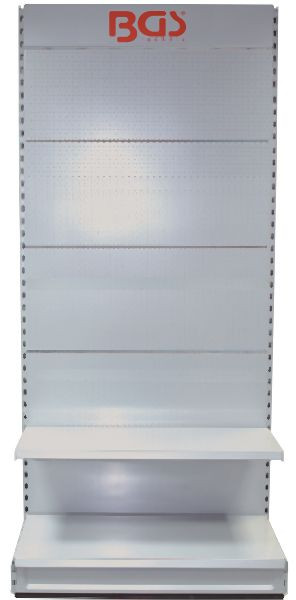 BGS Verkaufswand für Werkzeuge, 1030 x 550 x 2240 mm, 49