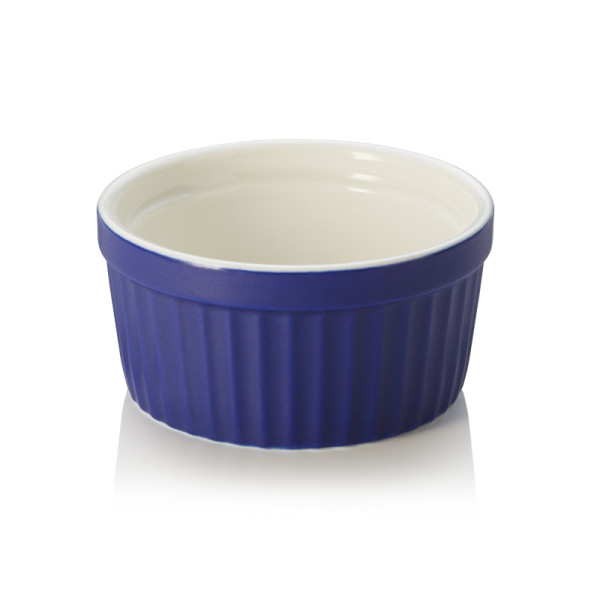 WAS Ragout Fin Set, Ø 9 cm, 130 ml, blau, VE: 6 Stück, Porzellan, 4918092