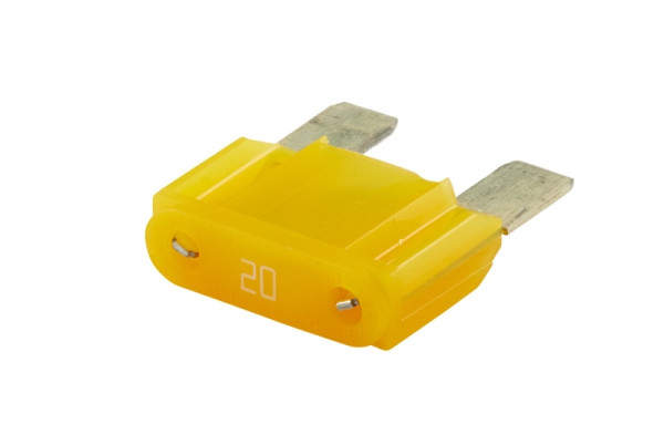 HELLA Sicherung, Maxi-Flachstecksicherung, 20A, gelb, 8JS 728 595-131