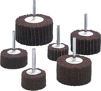 Iwetec Schleifvliesfächer, ø 80 mm / mit Leinen, 612604