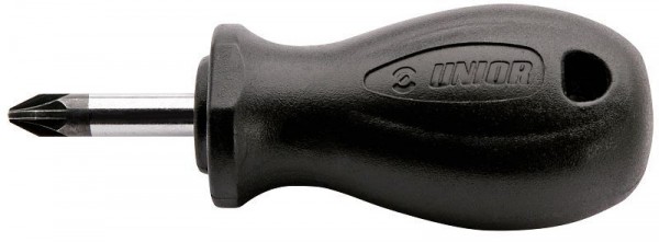 Unior Schraubendreher PZ, kurze Klinge, PZ 2x25, 616403