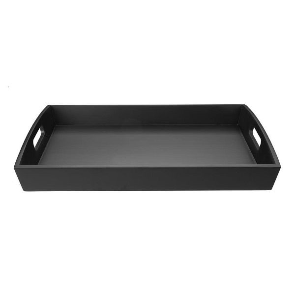 Olympia Bamboo Black Großes Serviertablett 510x350mm, DP883