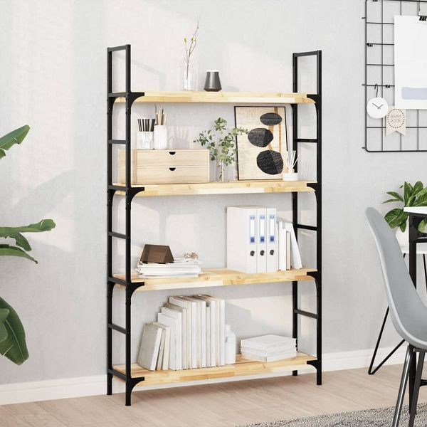 vidaXL Schweberegale 3 Stück 100x20x4 cm Massivholz Akazie Unbehandelt, 3279429