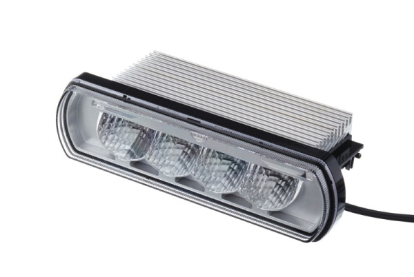 HELLA LED-Arbeitsscheinwerfer, Modular Worklight Prime Tech, 24/12V, 2350lm, 2-Punkt Befestigung, Nahfeldausleuchtung, 2000mm, 1GE 996 298-031
