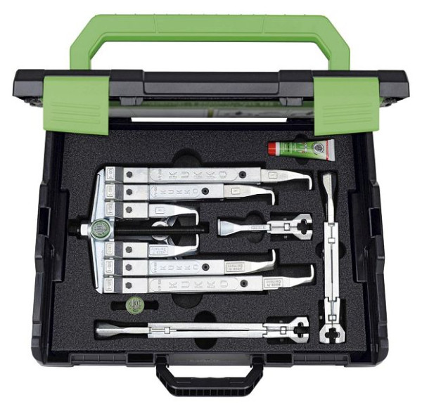 KUKKO 2- und 3-armiger Universal Abzieher-Satz, Spannweite außen: 130 mm, K-2030-10