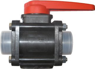 Duraplas Kugelhahn pro 3" AG/AG, VANDN80