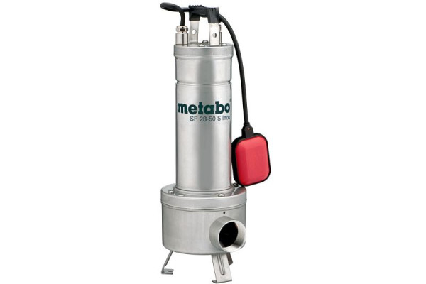 metabo Schmutzwasserpumpe SP 28-50 S Inox Karton, 604114000