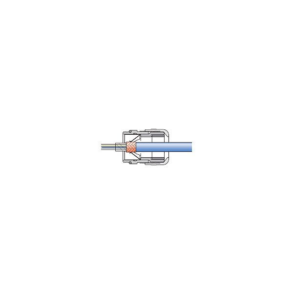 LAPP Kabelverschraubung SKINTOP® MS-HF-M SC M32X1,5, VE: 25 Stück, 53112534