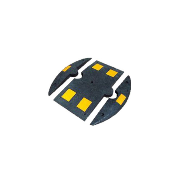 Stein HGS Bodenschwelle Ø 800 mm, Anfangsstück mit Zapfen/150 mm, 3393-55a