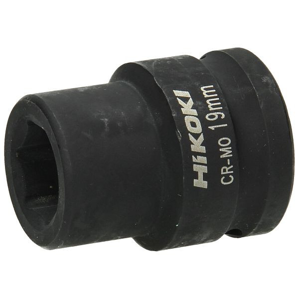 HiKOKI 3/4" Steckschlüssel 19 x 51mm, schlagfest, 751903
