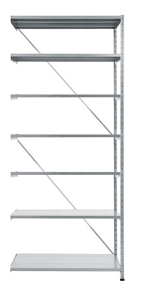 Scholz LAGERREGAL Anbaufeld 7 E 3000x1010x200 HxBxT, 321203