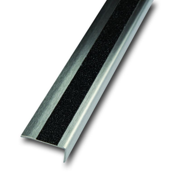 Stein HGS Antirutsch-Treppenkantenprofil, 2500 mm, transparent, 36016-02