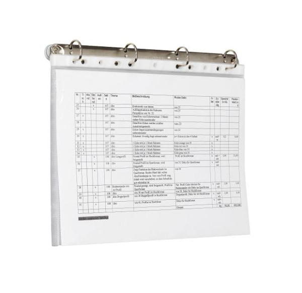 Ultradex Ringbuchmechanik DIN A4, magnetisch, 9281