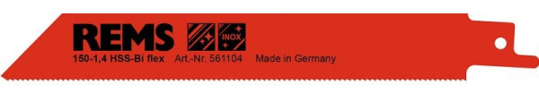 REMS Sägeblatt 150-1,4, VE: 5 Stück, 561104 R05, 4039976053068