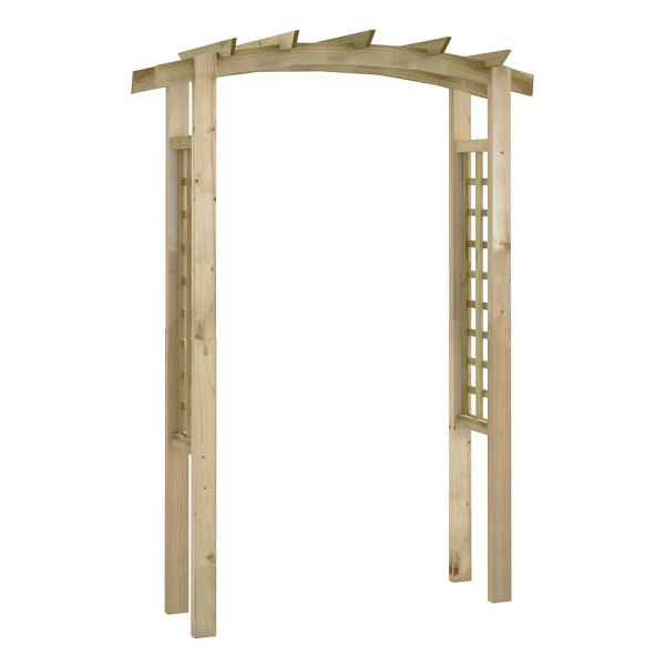 vidaXL Gartenbogen 150x60x210 cm Holz, 41662