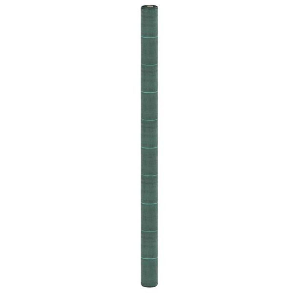 vidaXL Unkrautvlies Grün 2x100 m PP, Top-Qualität, 4005266