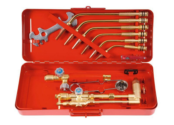 Rothenberger Rohrschweiß-Garnitur RE17, 18 teilig, 35480