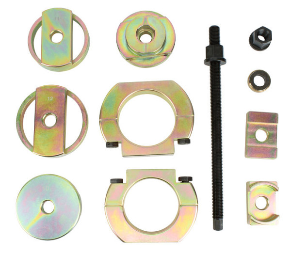 Stahlmaxx Druckstück-Satz Tonnenlager für BMW 1er, 3er und X1, XXL-106613