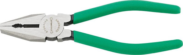 STAHLWILLE Kombinationszange, Länge 160mm Kopf poliert Griffe Kunststoffüberzug, 67003160