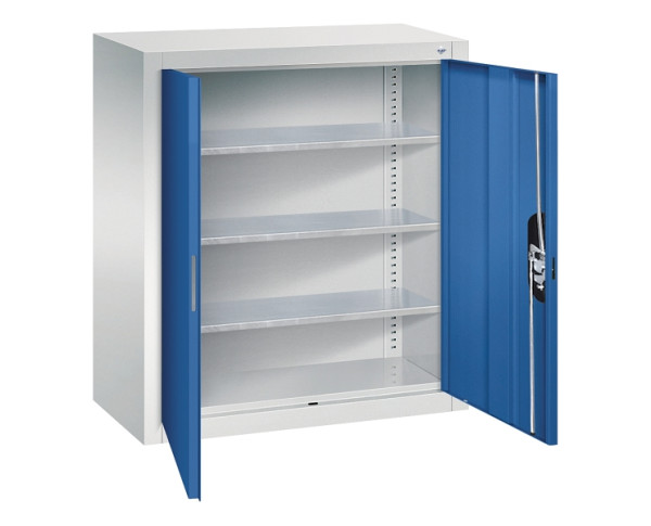 C+P Hängeschrank Serie 13, H830xB700xT300mm, 7035/5010, 134013-22 S10220