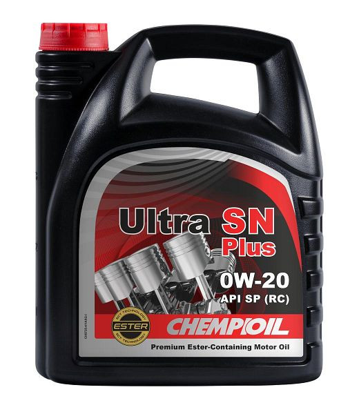 CHEMPIOIL Premium-Motorenöl 9725 ULTRA SN Plus 0W-20, VE: 4 l, CH9725-4