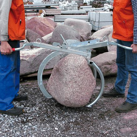 Eichinger Findlingsversetzzange 1535.1, Öffnungsweite 0 - 650 mm, Tragfähigkeit 200 kg, lackiert, 15350100000000