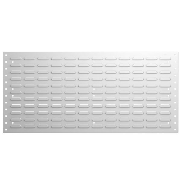 bott perfo Schlitzplatte M horizontal BxTxH: 991 x 19 x 457 mm, RAL 7035, 14025139.16