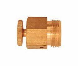 Riegler Ablassventil, gerade Form, mit Rändelschraube, 103741