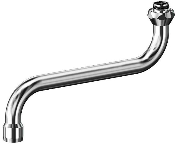 Ackermann Spülmaschinen Schwenkauslauf 1/2" - Ausladung 250 mm, Standard-Ausführung - wird eretzt durch 9011017, 9011016