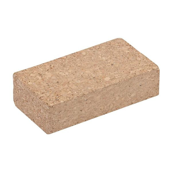 Silverline Korkschleifklotz, 110 x 60 x 30 mm, 282641