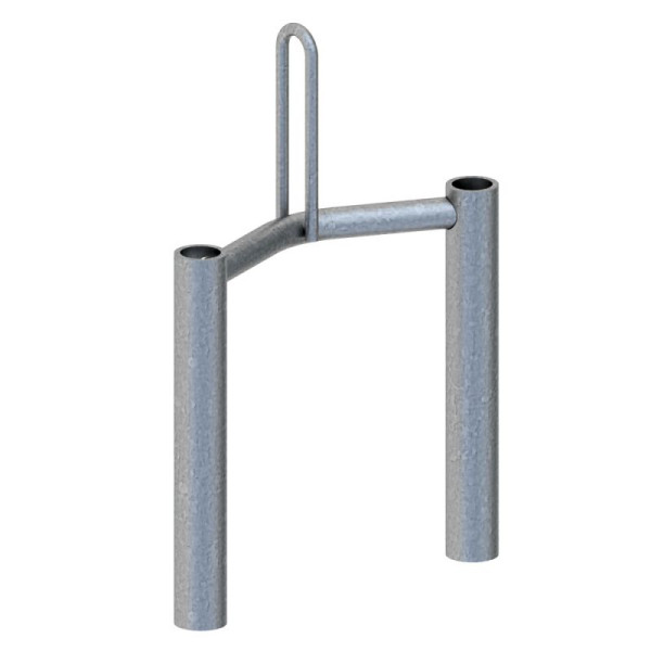 STEIN HGS Verbindungselement für Betonleitwand 45°-Winkel, 81313.0001