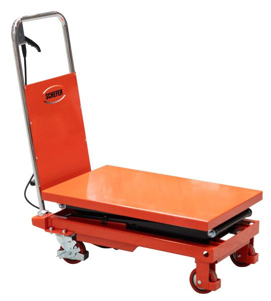 Schefer Mobiler Hubtisch 150 kg SHWD PREMIUM mit Doppelschere, 1301020SHWD15X