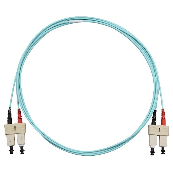 LAPP LWL Patchkabel GOF DUPLEX Patchcord SC/SC G50 OM3, 2m, 29011302