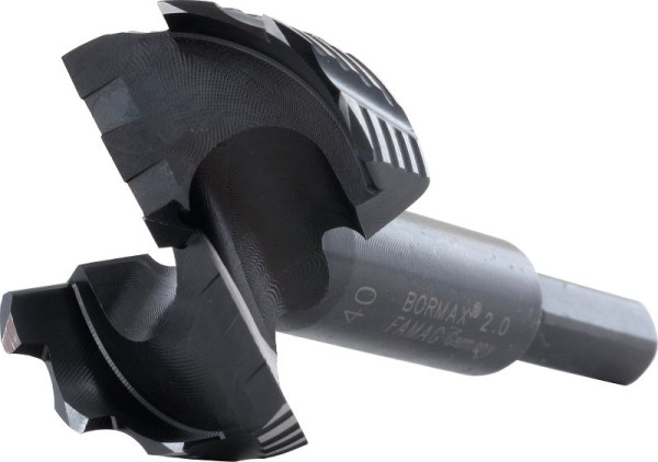 Famag Bormax® 2.0 WS, der rasante Forstnerbohrer, 1622.050.00