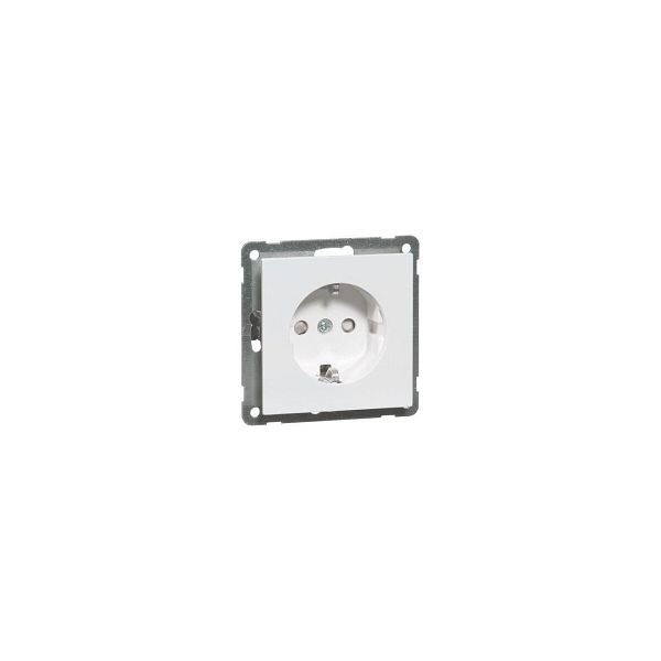 PEHA Steckdose 1f weiß mit AURA UP IP20 ZP horizontal/vertikal Zentral D20.6511.02OKS, 115589