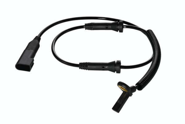 HELLA Sensor, Raddrehzahl, 12V, Vorderachse, Kabel: 693mm, 6PU 009 106-911