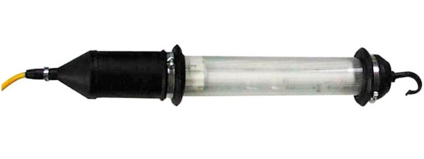 GIFAS Vollgummi-LED-Stableuchte, 10 m GIFAS PROFLEXX-07 Leitung 2 x 1,0 mm² und CEE-Stecker 2 x 16 A/42 V, 256739