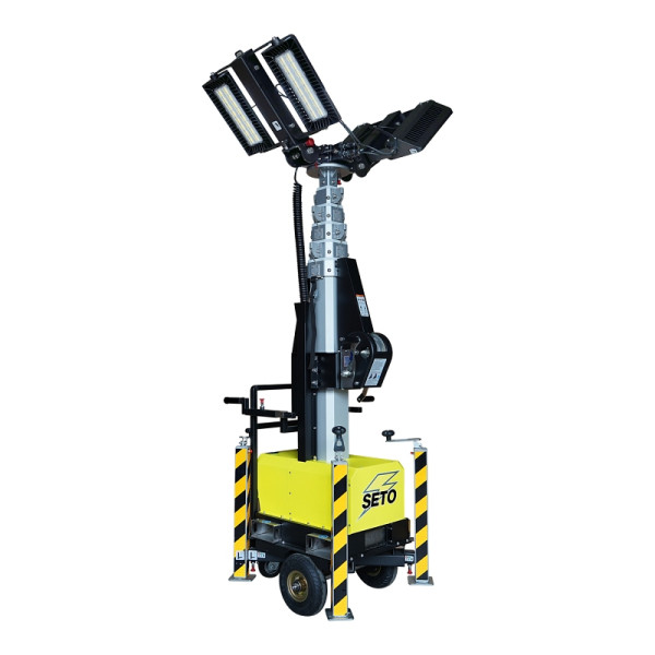 Setolite Seto Light Tower, Leistungsaufnahme 1200 W, 1424001020