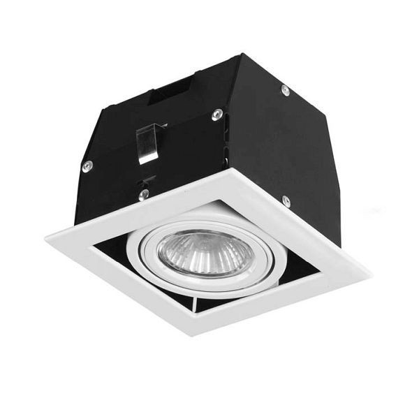 Forlight Downlight Deckenspot Cardan Simple Weiß, TC-1400-BLA